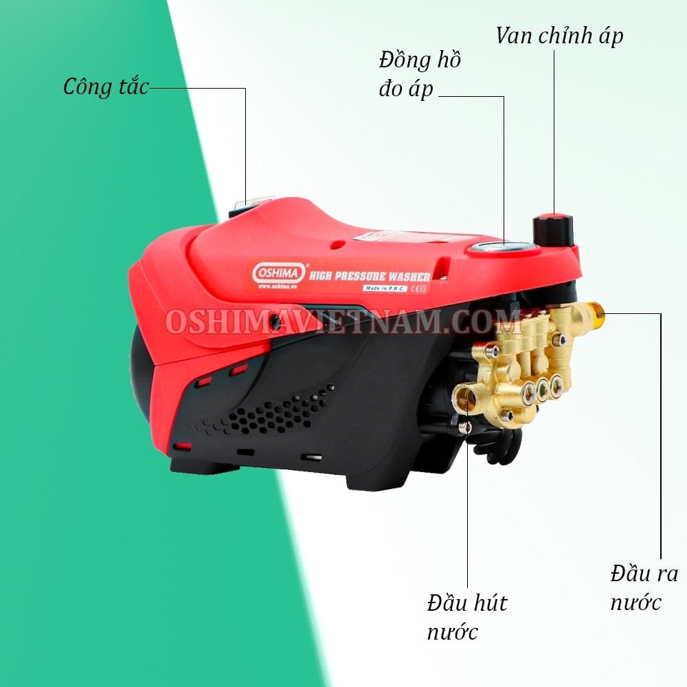 Máy xịt rửa Oshima MXR JZ900C1 2500W