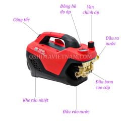 Máy xịt rửa Oshima MXR JZ900C3 2500W