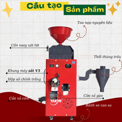 Máy xay xát gạo Takyo TK 250 C