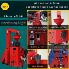 Máy xay xát gạo Takyo TK 250 CT