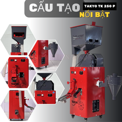 Máy xay xát gạo Takyo TK 250 P