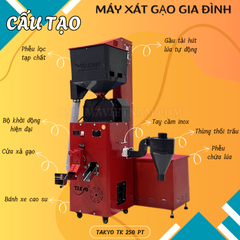 Máy xay xát gạo Takyo TK 250 PT