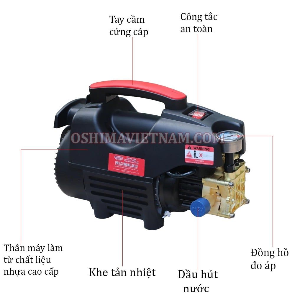 Máy xịt rửa Mitsukaisho MXR 250