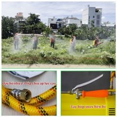 Bình xịt điện Oshima OS 20 vàng