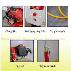 Bình xịt động cơ Oshima 767