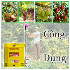 Bình xịt điện Con Ong Vàng COV 18D