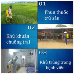 Bình Xịt Điện Con Ong Vàng COV 20D