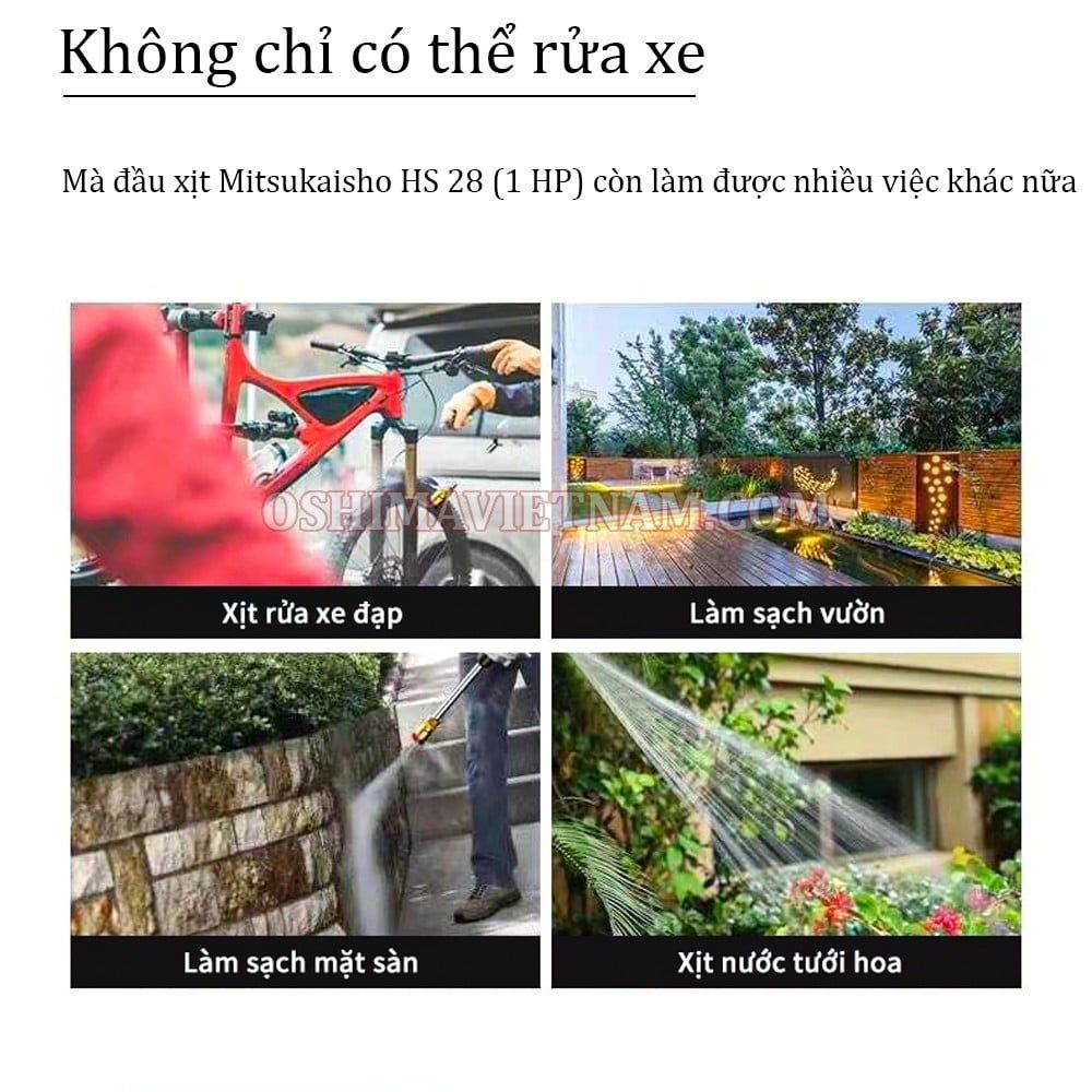 Đầu phun xịt Mitsukaisho HS 28 (1 HP)