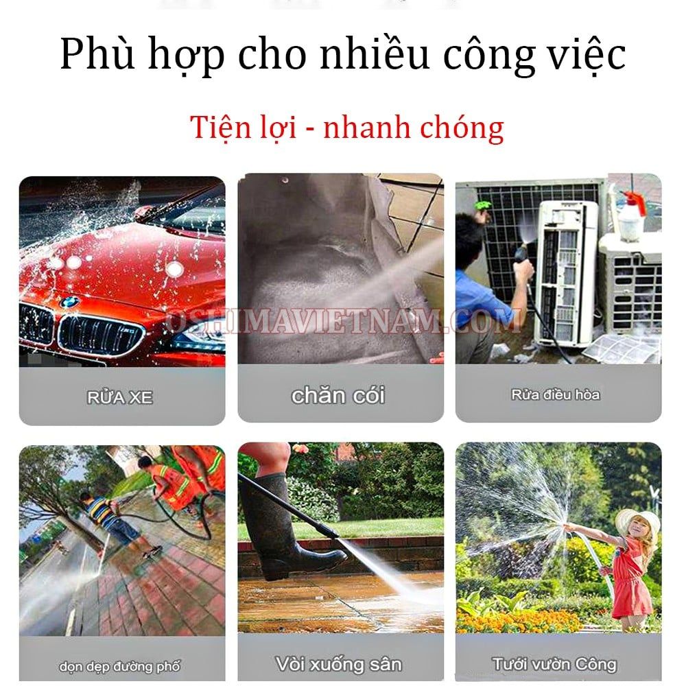 Máy xịt rửa Mitsukaisho MXR JZ300C 2800W