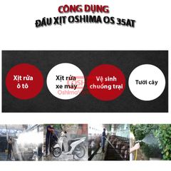 ĐẦU XỊT RỬA OSHIMA OS 35AT - BY