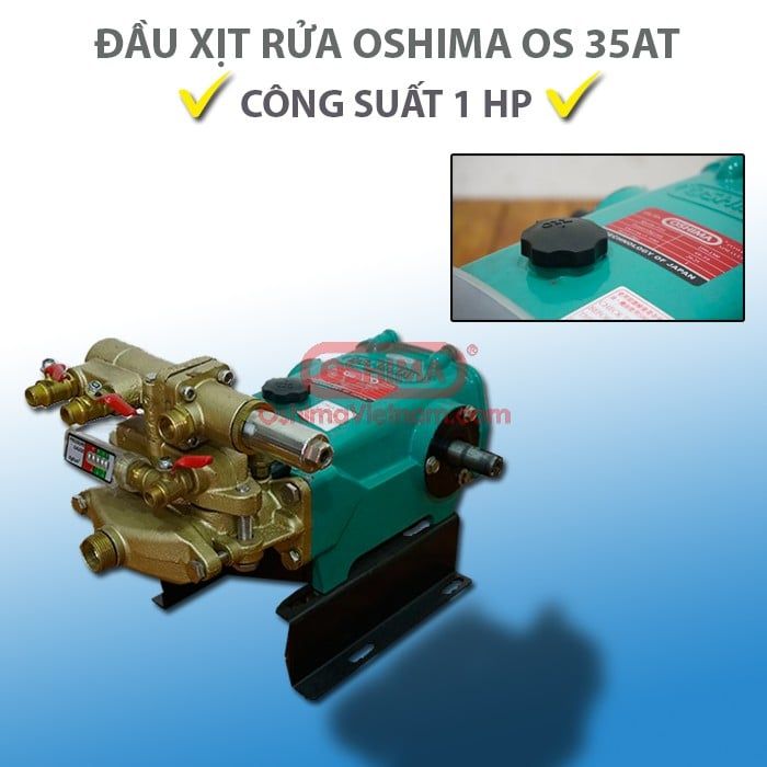 ĐẦU XỊT RỬA OSHIMA OS 35AT - BY