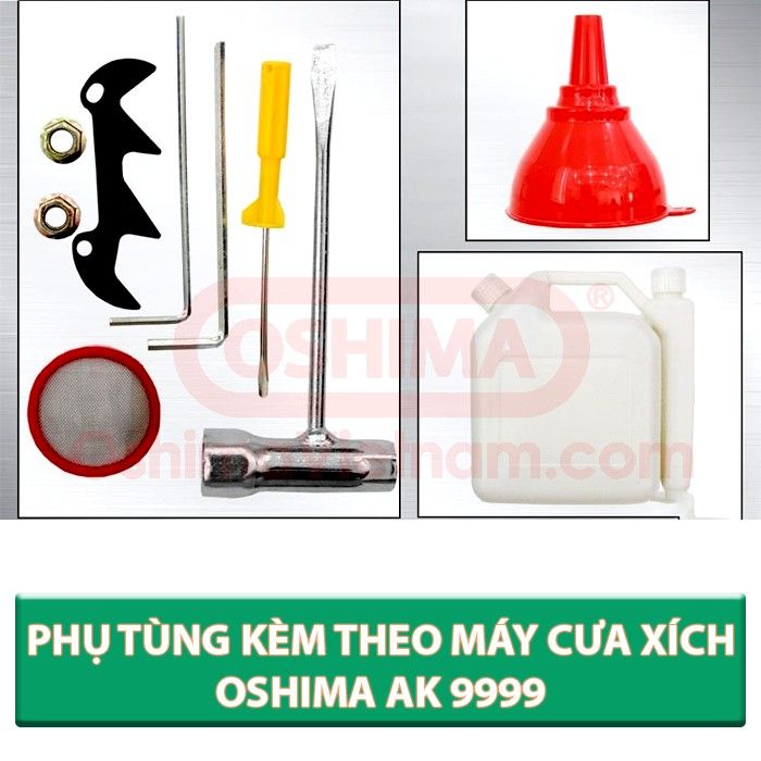 MÁY CƯA XÍCH OSHIMA AK 9999