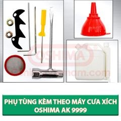 MÁY CƯA XÍCH OSHIMA AK 999