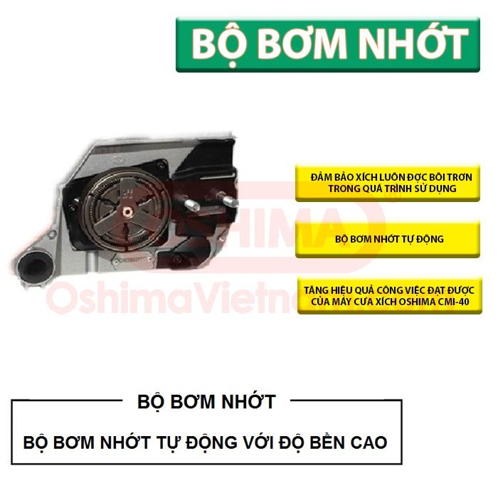 MÁY CƯA XÍCH OSHIMA AK 9999