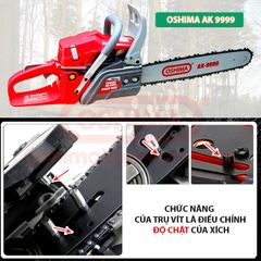 MÁY CƯA XÍCH OSHIMA AK 999
