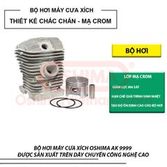MÁY CƯA XÍCH OSHIMA AK 999