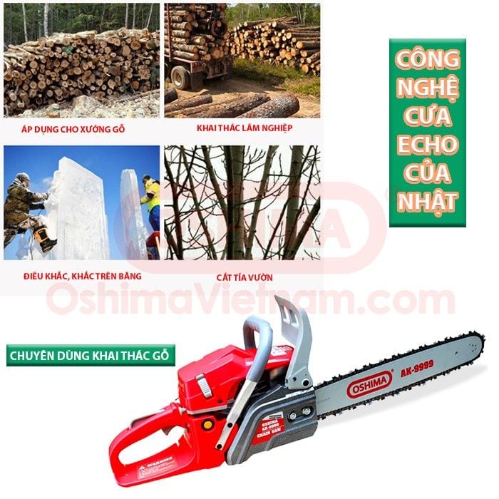 MÁY CƯA XÍCH OSHIMA AK 999