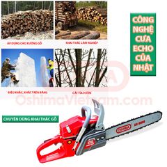 MÁY CƯA XÍCH OSHIMA AK 999