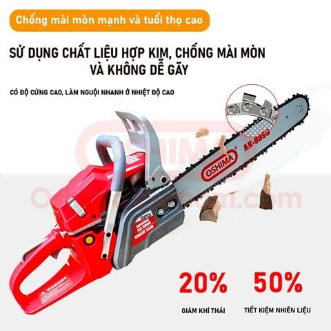 MÁY CƯA XÍCH OSHIMA AK 999