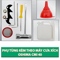 MÁY CƯA XÍCH TỈA CÀNH OSHIMA CMI 40 - H