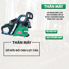 MÁY CƯA XÍCH TỈA CÀNH OSHIMA CMI 40 - H