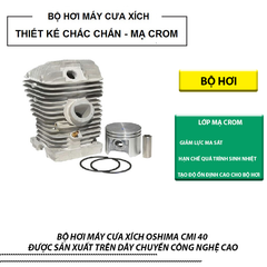 MÁY CƯA XÍCH TỈA CÀNH OSHIMA CMI 40 - H