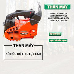 MÁY CƯA XÍCH TỈA CÀNH OSHIMA OS 25