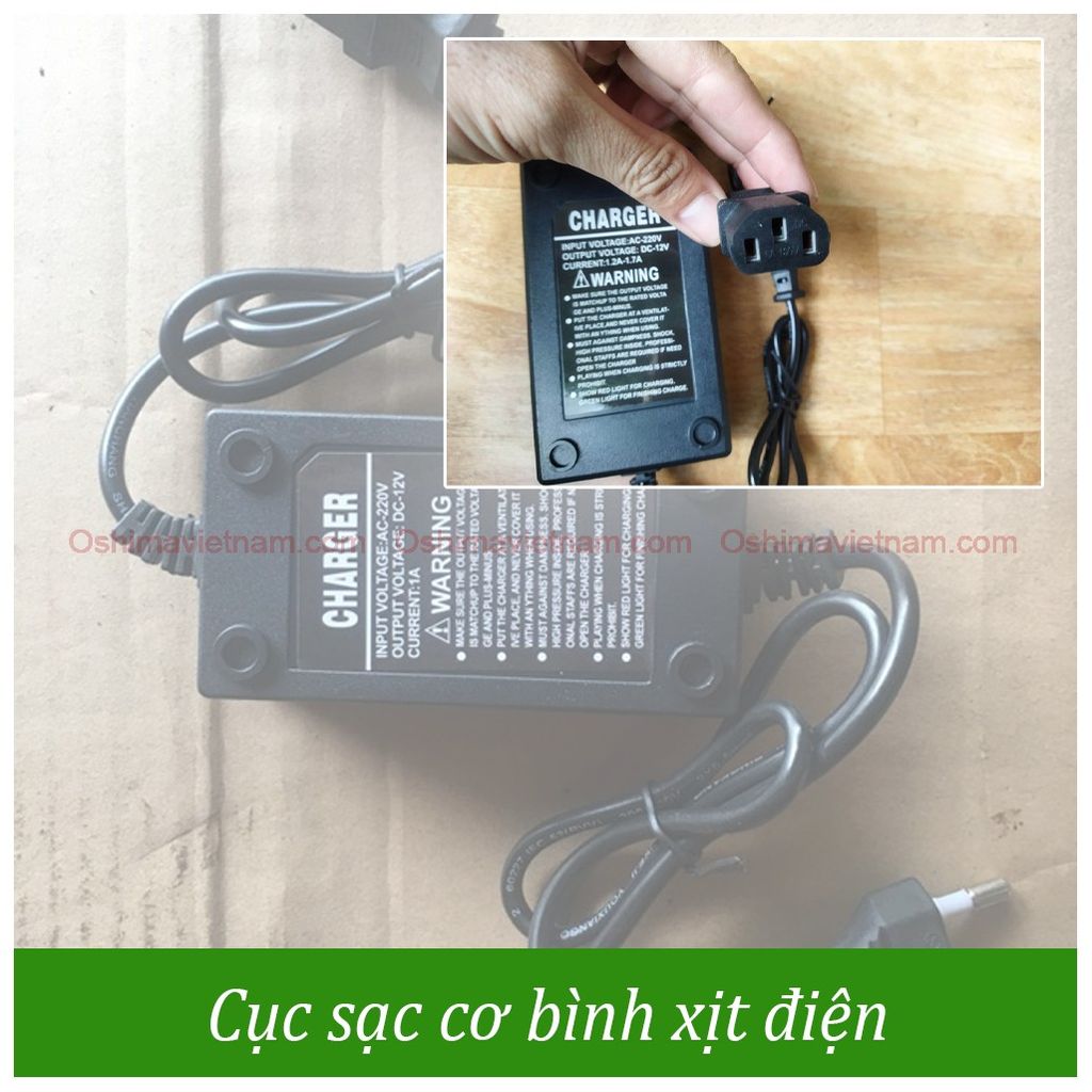 Bình Xịt Điện Con Ong Vàng COV 20D