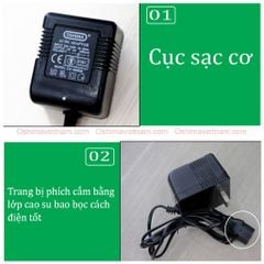 Bình xịt điện Oshima OS 20 vàng