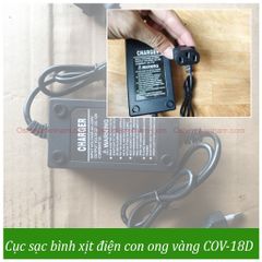 Bình xịt điện Con Ong Vàng COV 18D