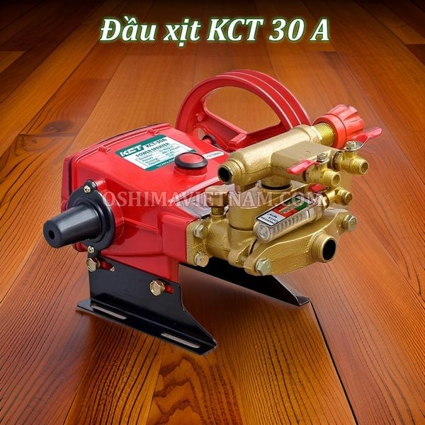 Đầu xịt KCT 30 A công suất 2 HP