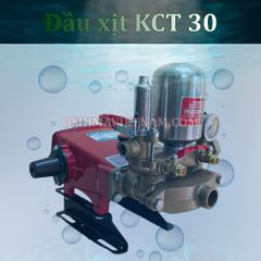 Đầu xịt KCT 30 công suất 2 HP