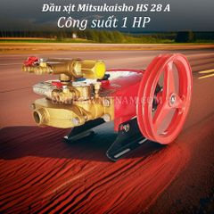 Đầu phun xịt Mitsukaisho HS 28 A (1 HP)