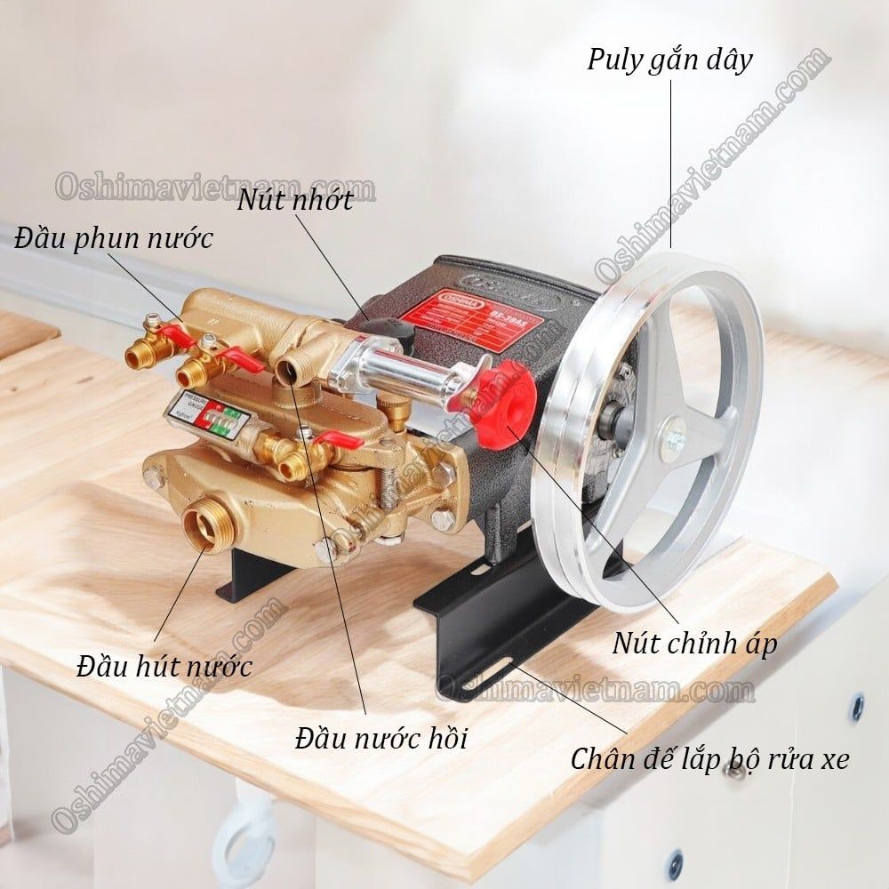 Đầu xịt Oshima OS39 ATST 2HP