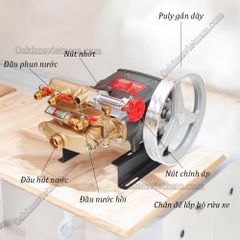 Đầu xịt Oshima OS39 ATST 2HP