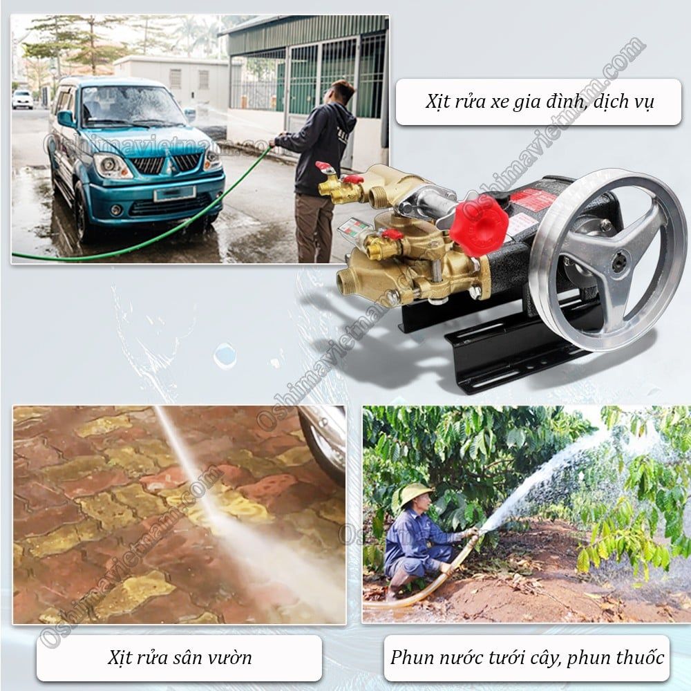 Đầu xịt Oshima OS39 ATST 2HP