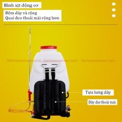 Bình xịt động cơ Oshima 767