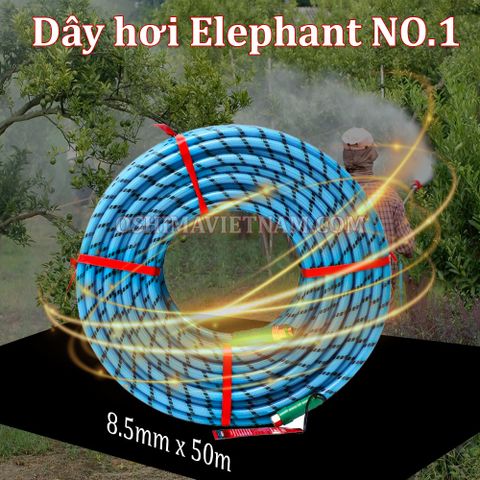 Dây hơi Elephant No.1 8.5mm x 50m Xanh dương