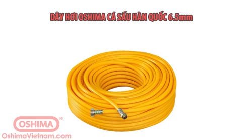 Dây hơi cá sấu HQ Oshima 6.5mm x 50m