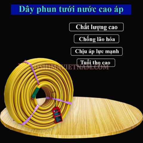 Dây phun áp lực Oshima NO 2 6.5mm