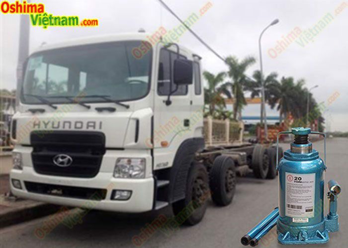 Đội hơi PAGODA 20T 11kg