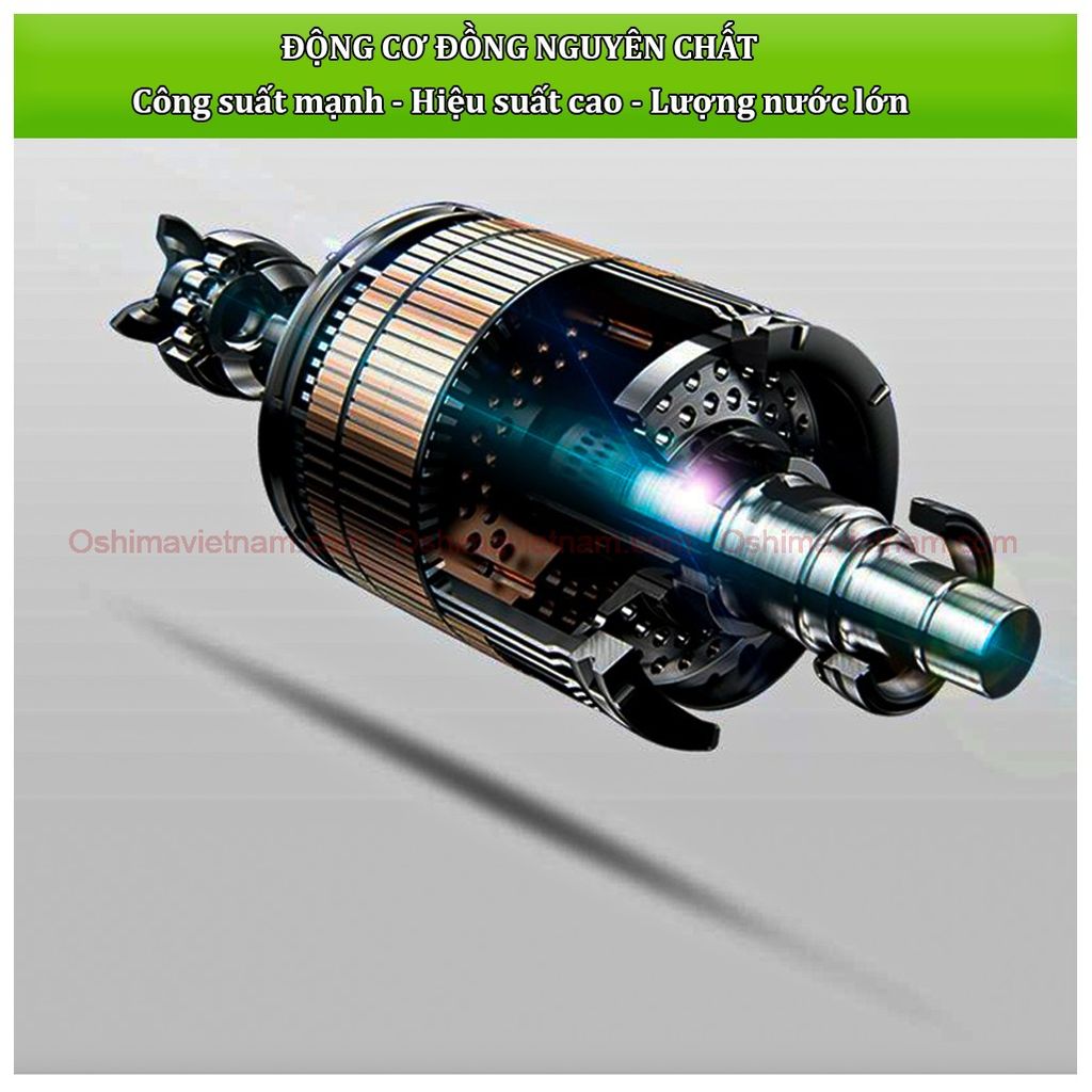 Bình xịt điện Oshima OS 20 vàng
