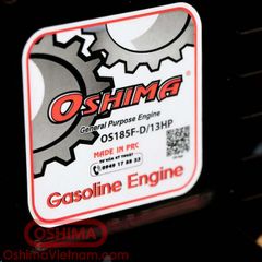 Động Cơ Xăng Oshima 185F-D