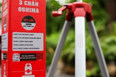 Giá đỡ máy cân mực 3 chân, 120cm