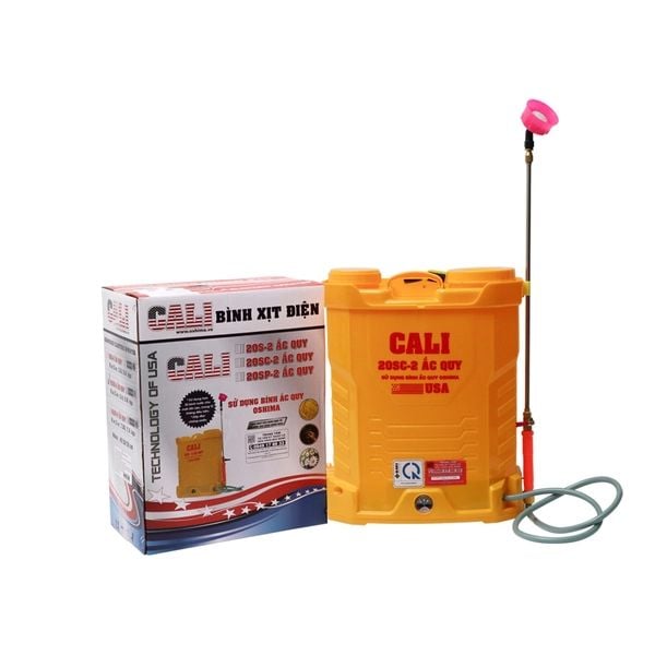 Bình xịt điện Cali 20SC
