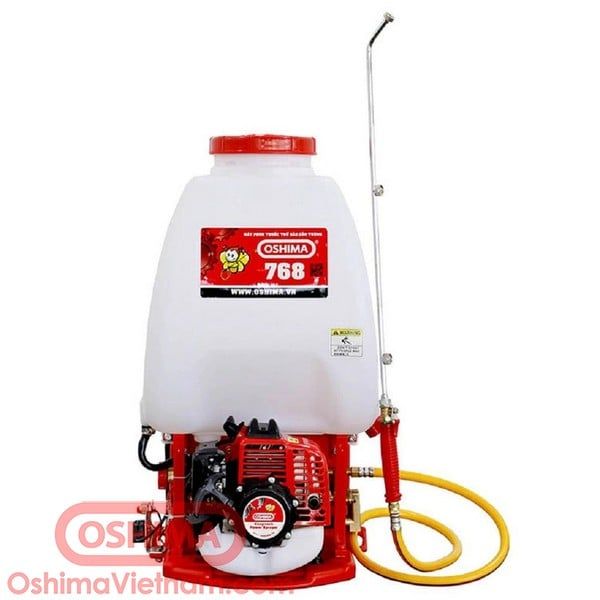 Bình xịt động cơ Oshima 768