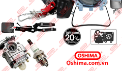 MÁY CẮT CỎ OSHIMA TX 411