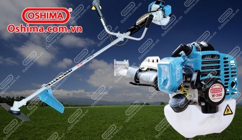 Máy Cắt Cỏ Oshima W 260