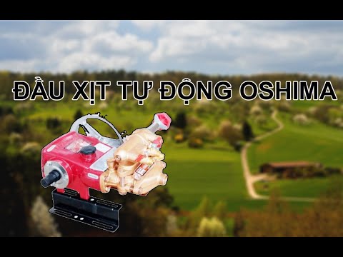 Đầu xịt Oshima OS 22 đỏ