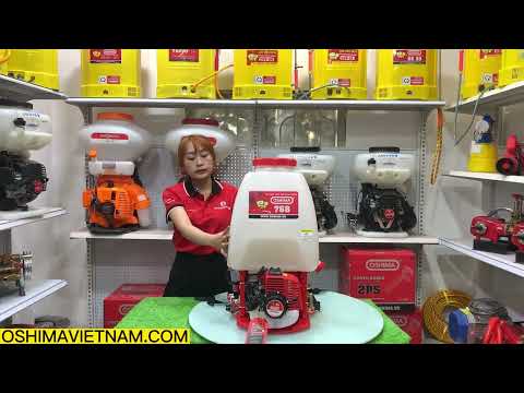 Bình xịt động cơ xăng OSHIMA 768 - L